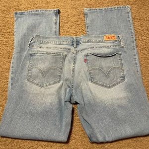 Levi’s 524 Size 13 Light Wash Bootcut Jeans